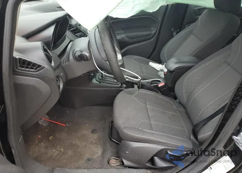 2019 Ford Fiesta Se из США, поврежденный, VIN 3FADP4BJ5KM138567